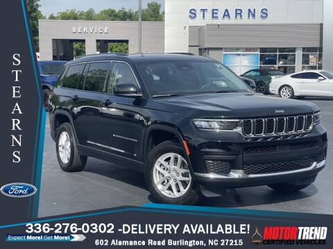 2021 Jeep Grand Cherokee L for sale at Stearns Ford in Burlington NC