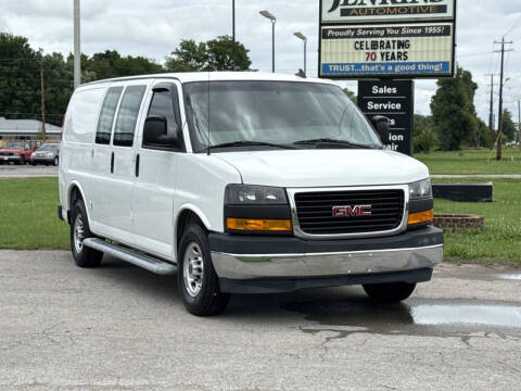 2021 GMC Savana 2500