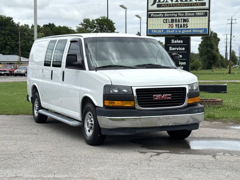 2021 GMC Savana 2500