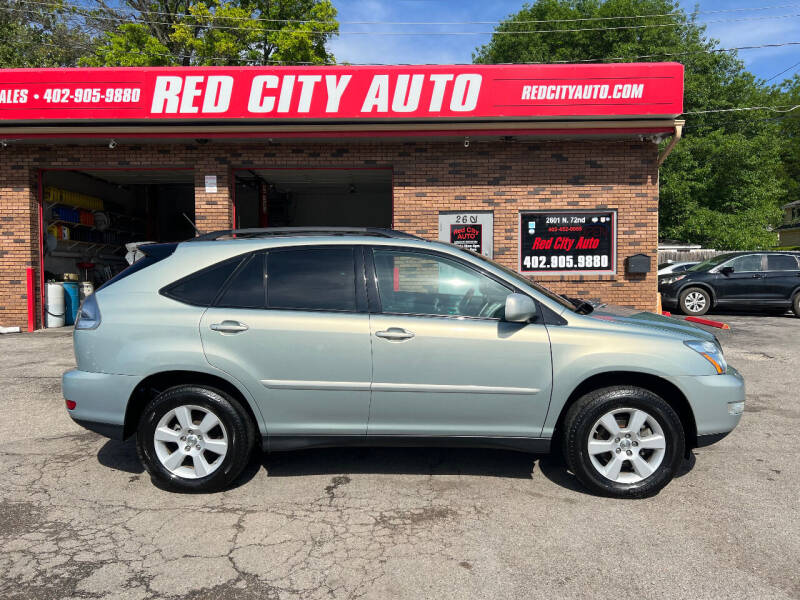 2007 Lexus RX 350 for sale at Red City  Auto in Omaha NE