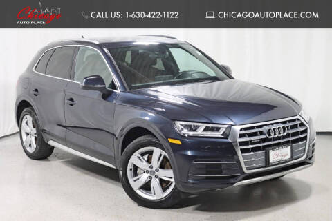 2019 Audi Q5 for sale at Chicago Auto Place in Downers Grove IL