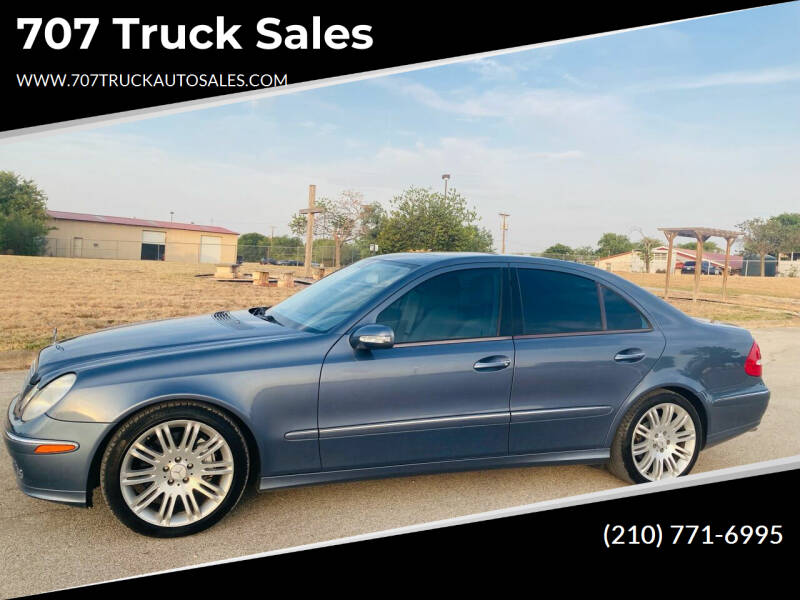 2006 Mercedes-Benz E-Class for sale at BRACKEN MOTORS in San Antonio TX