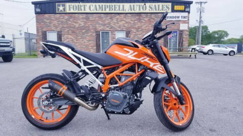 2018 KTM 390 Duke
