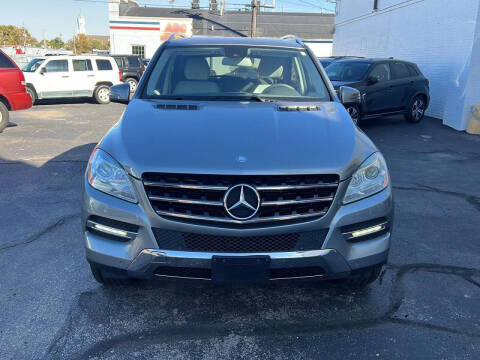2014 Mercedes-Benz M-Class ML 350 4MATIC