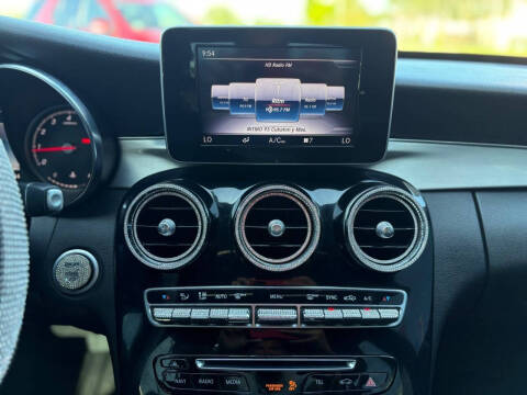 2018 Mercedes-Benz C-Class C 300