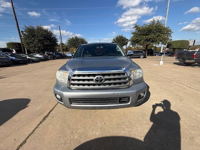 2012 Toyota Sequoia Platinum