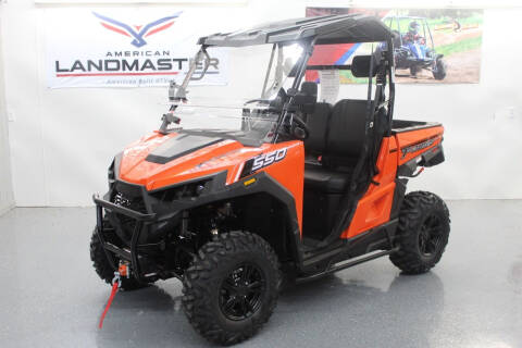 2021 Massimo T BOSS 550 UTV