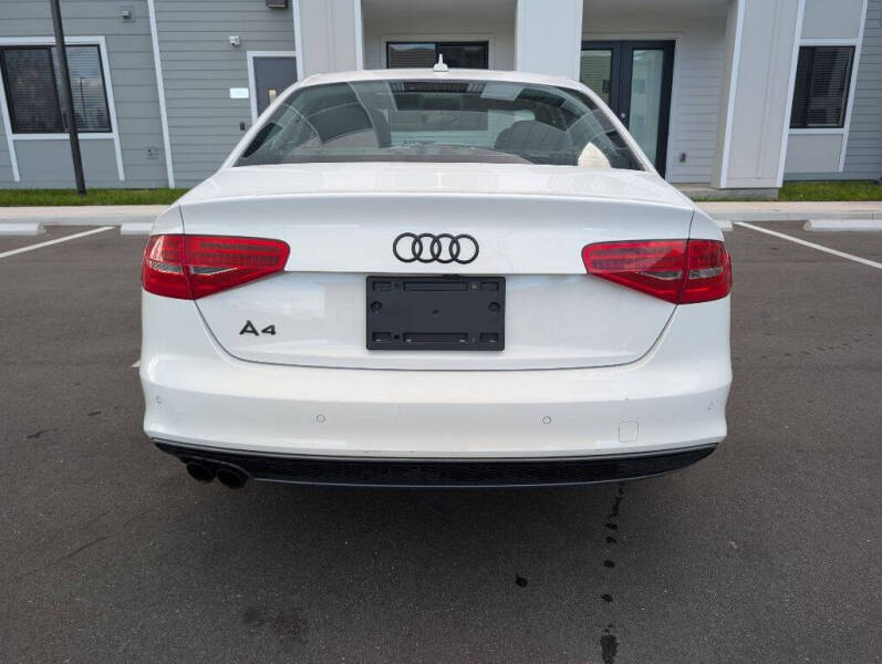 2016 Audi A4 2.0T Premium