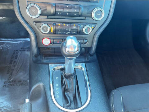 2017 Ford Mustang EcoBoost