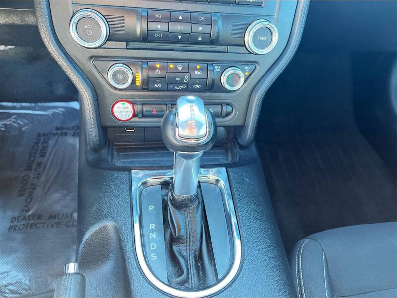 2017 Ford Mustang EcoBoost