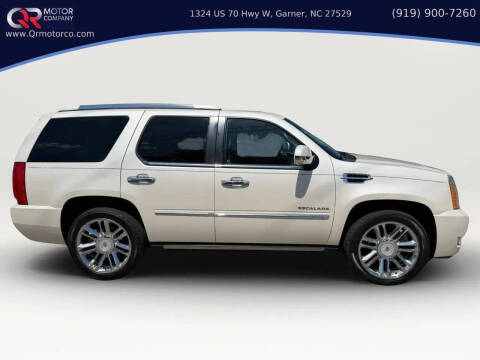 2013 Cadillac Escalade Platinum Edition