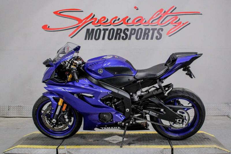 2018 Yamaha YZF-R6