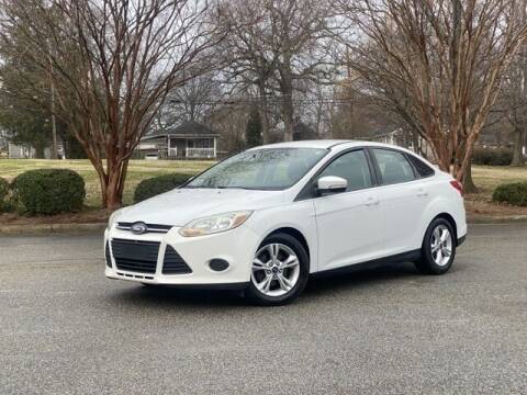 2014 Ford Focus for sale at Uniworld Auto Sales LLC. in Greensboro NC