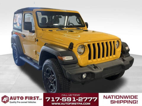 2021 Jeep Wrangler for sale at Auto First in Mechanicsburg PA