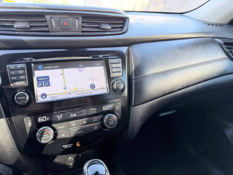 2017 Nissan Rogue Hybrid SL