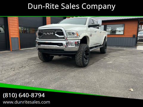 2017 RAM 2500 for sale at Dun-Rite Sales Company in Clio MI