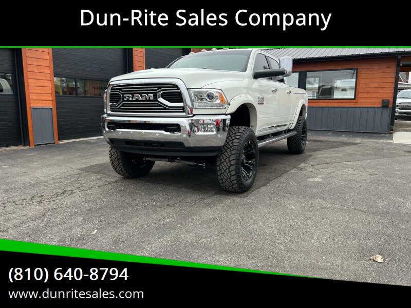 2017 RAM 2500 for sale at Dun-Rite Sales Company in Clio MI