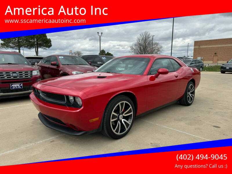 2012 Dodge Challenger for sale at America Auto Inc in South Sioux City NE