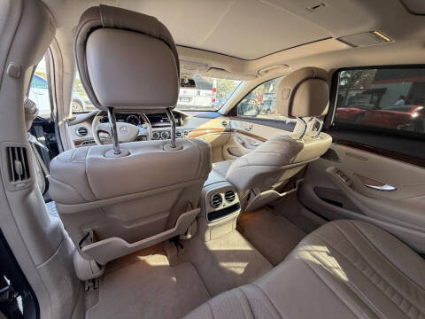 2015 Mercedes-Benz S-Class S 550 4MATIC