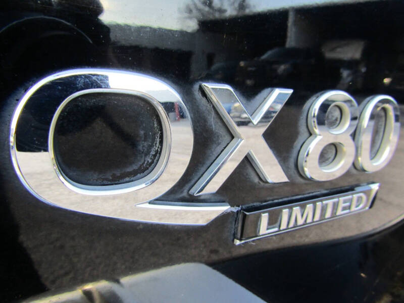 2016 Infiniti QX80 Limited