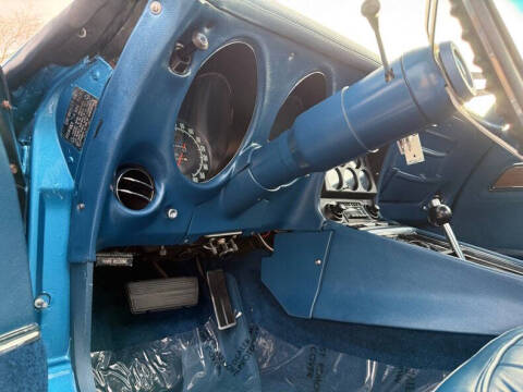 1971 Chevrolet Corvette