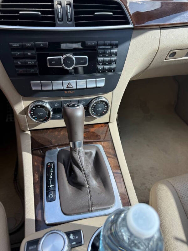 2012 Mercedes-Benz C-Class C 250 Sport