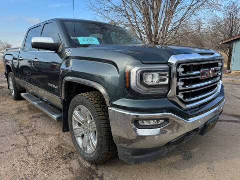 2018 GMC Sierra 1500 SLT