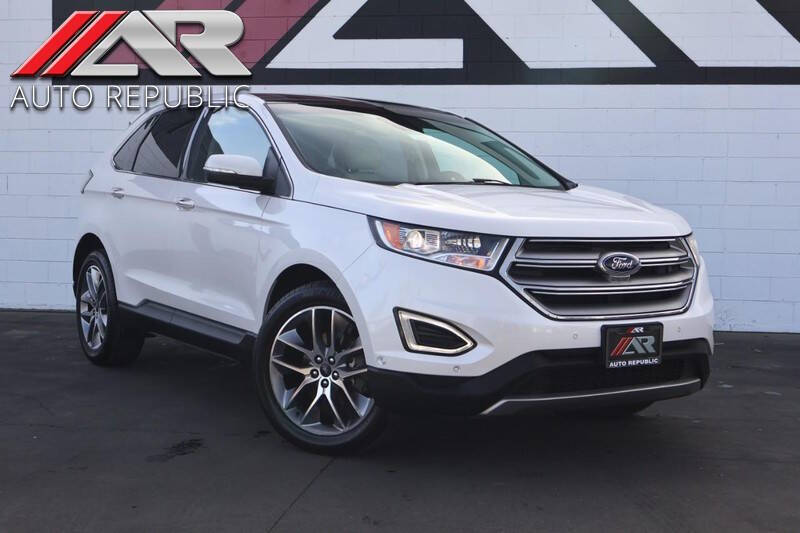 2016 Ford Edge for sale at Auto Republic Fullerton in Fullerton CA