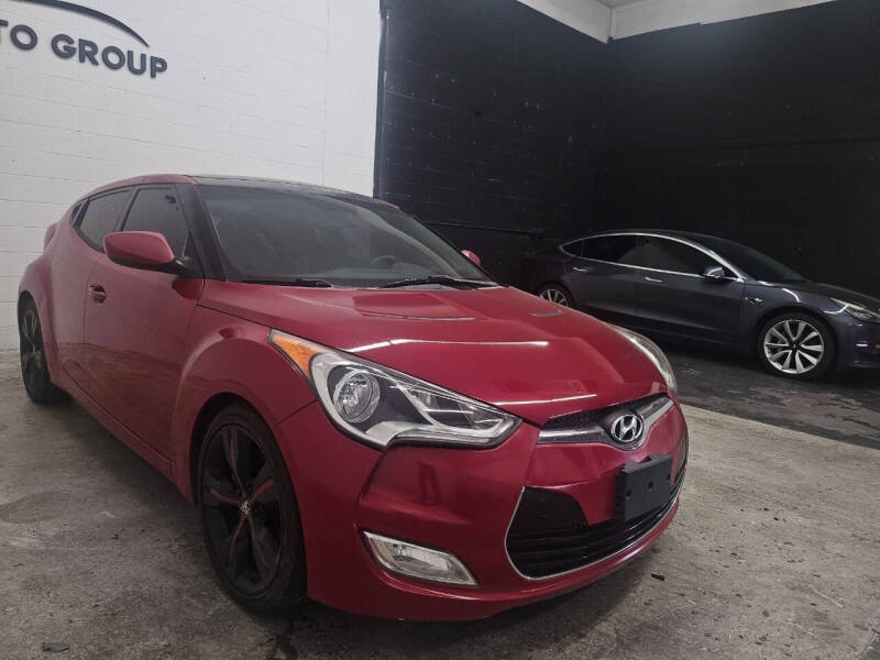 2012 Hyundai Veloster