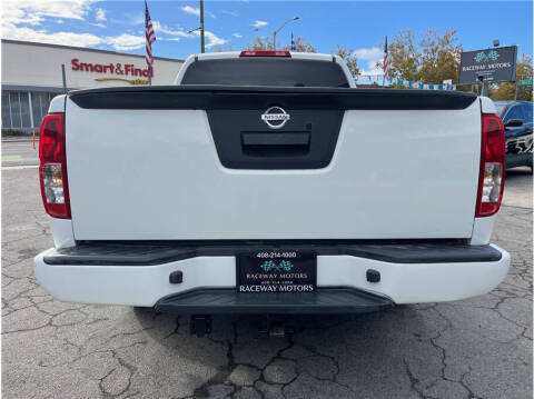 2018 Nissan Frontier
