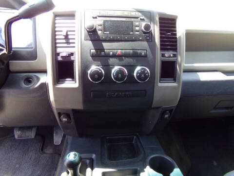 2012 RAM 2500 ST