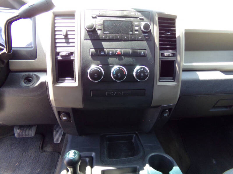 2012 RAM 2500 ST