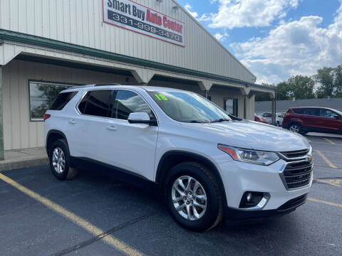 2018 Chevrolet Traverse for sale at Smart Buy Auto Center in Aurora IL