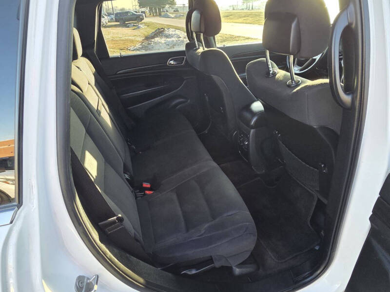 2017 Jeep Grand Cherokee Laredo