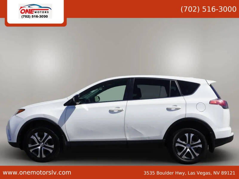 2017 Toyota RAV4 LE