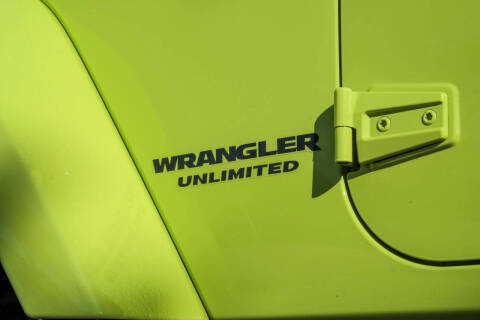 2017 Jeep Wrangler Unlimited