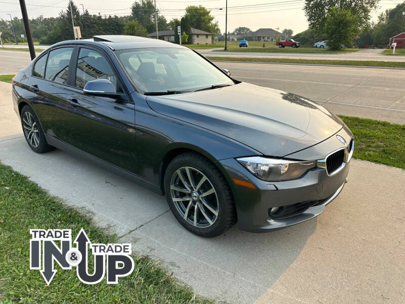 Used 2013 BMW 3 Series 328i with VIN WBA3B3G59DNR80943 for sale in Oak Creek, WI