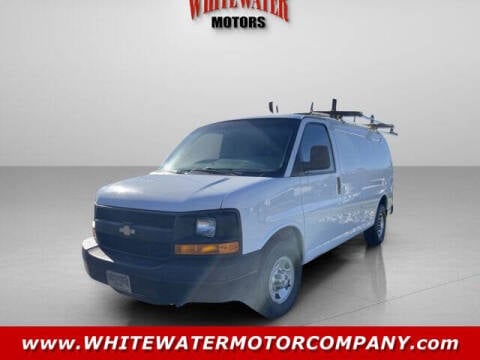 2017 Chevrolet Express for sale at WHITEWATER MOTOR CO in Milan IN