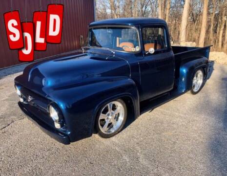 1956 Ford F-100 for sale at Eric's Muscle Cars in Clarksburg MD
