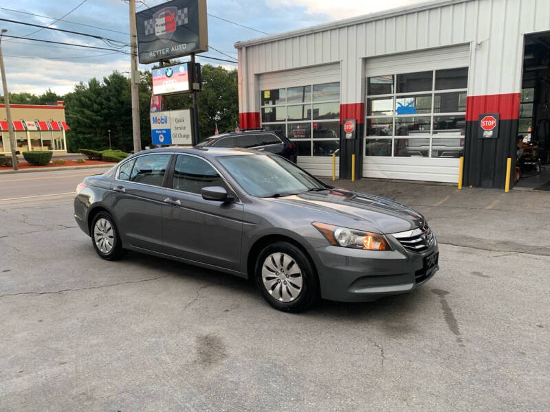 2012 Honda Accord LX photo 10