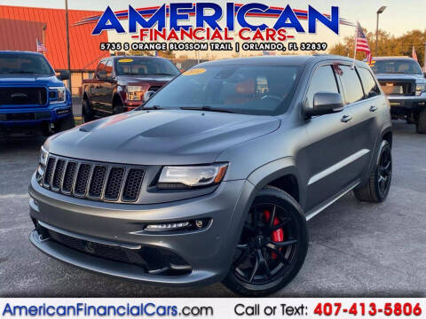 2014 Jeep Grand Cherokee for sale at American Financial Cars in Orlando FL