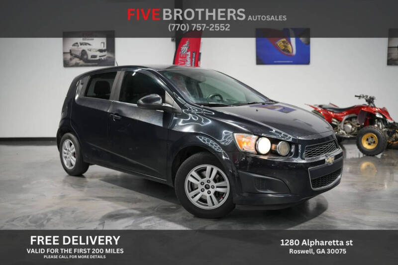 2014 Chevrolet Sonic LT Auto