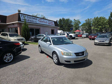 2008 Hyundai Sonata for sale at Central 1 Auto Brokers in Virginia Beach VA