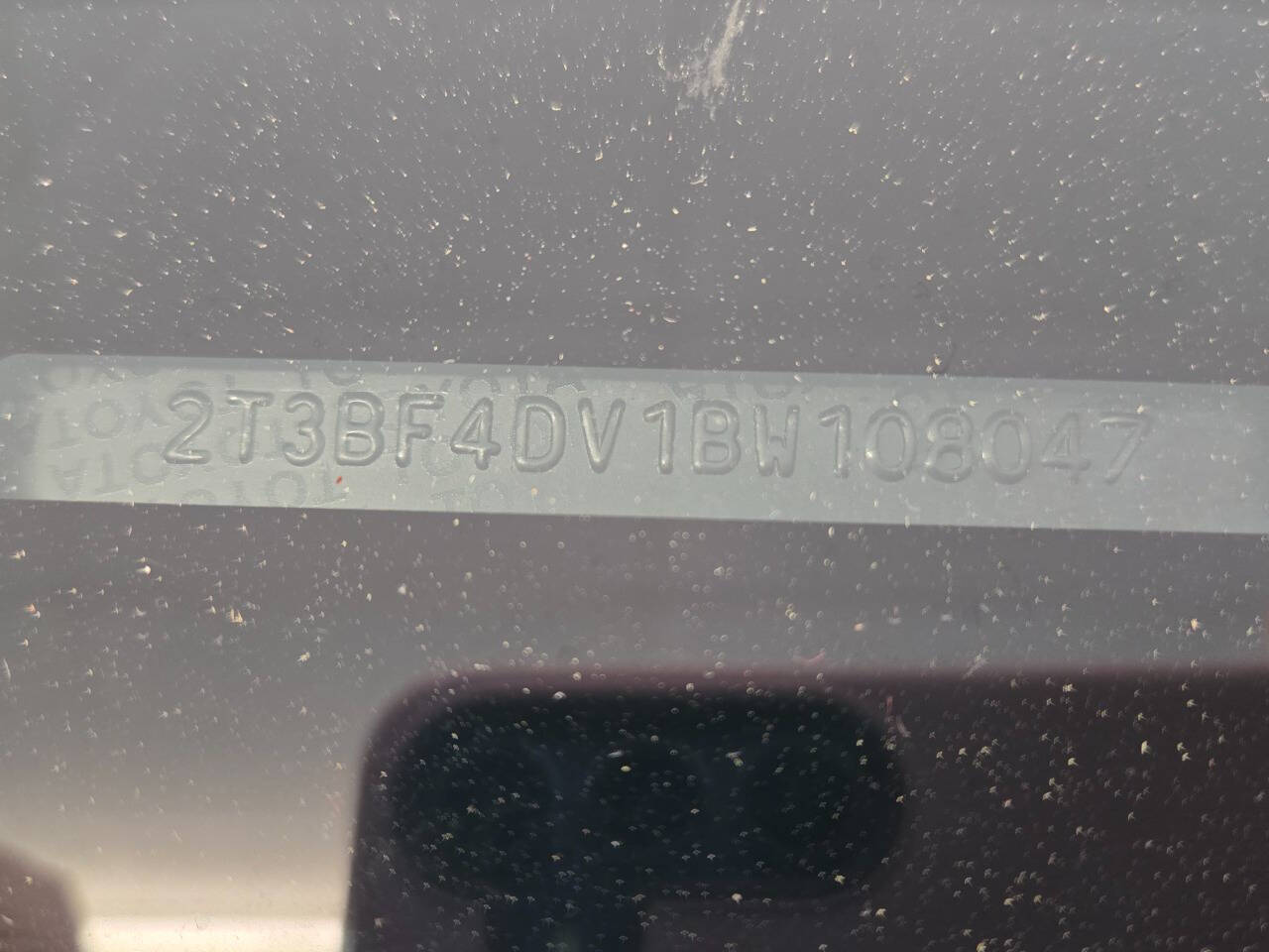 2011 Toyota RAV4 8