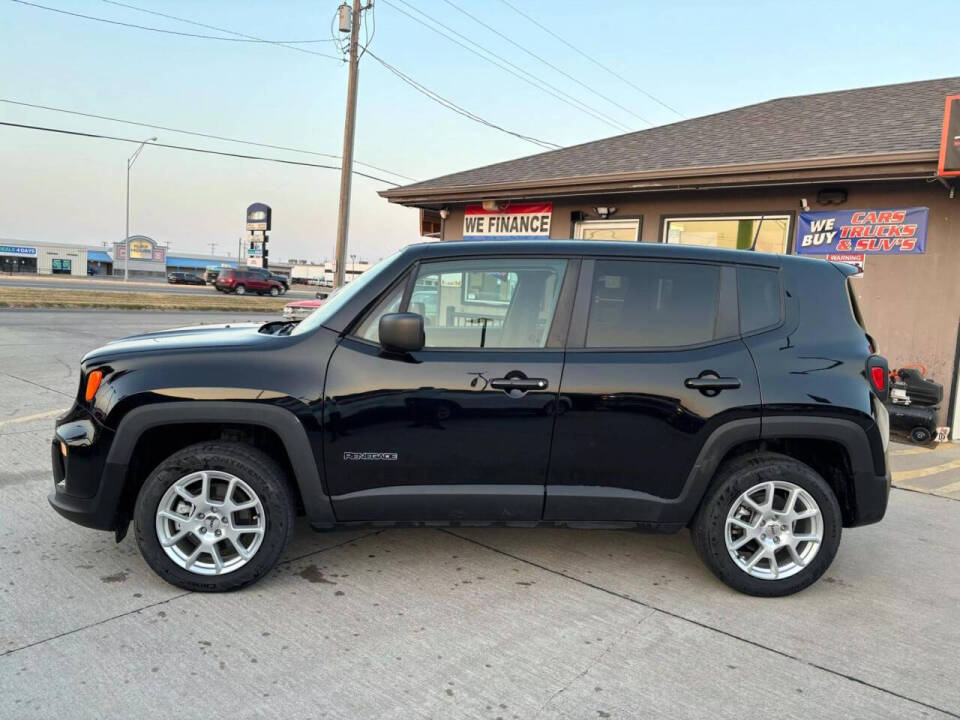 2023 Jeep Renegade for sale at Nebraska Motors LLC in Fremont, NE