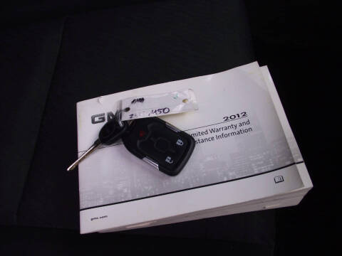 2012 GMC Sierra 1500 SLE