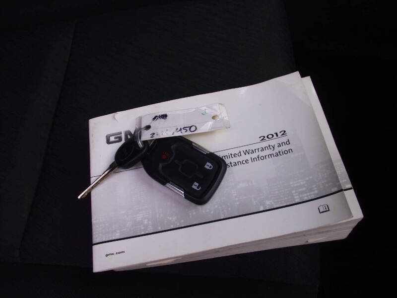 2012 GMC Sierra 1500 SLE