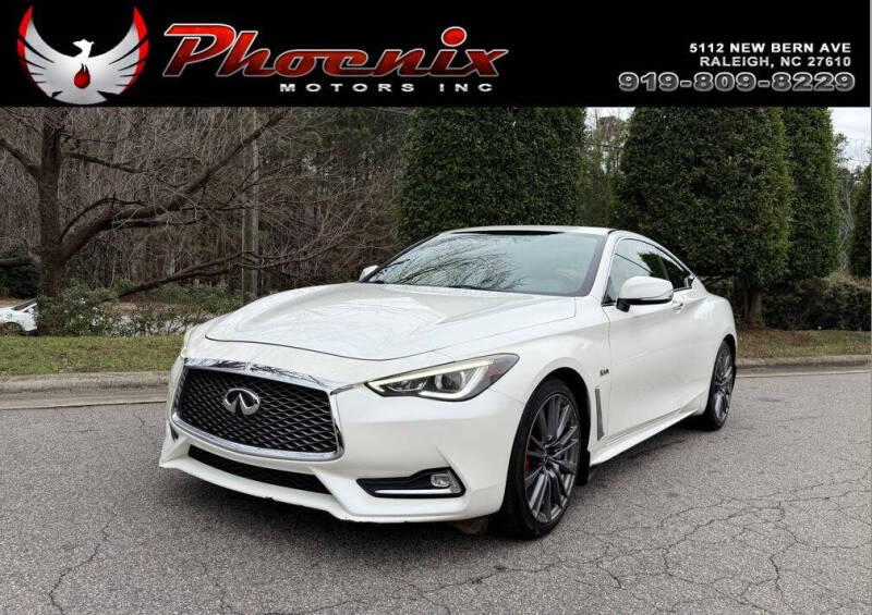2017 Infiniti Q60 Red Sport 400