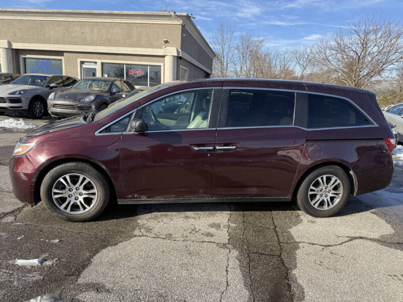 2012 Honda Odyssey EX-L