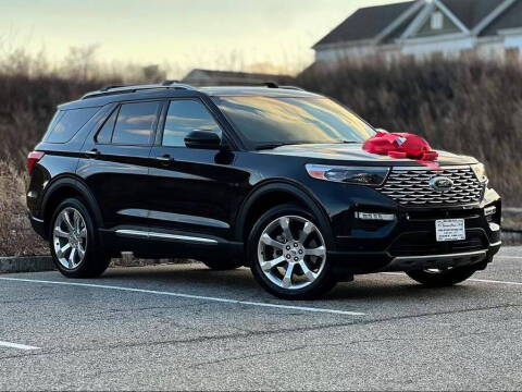 2020 Ford Explorer Platinum